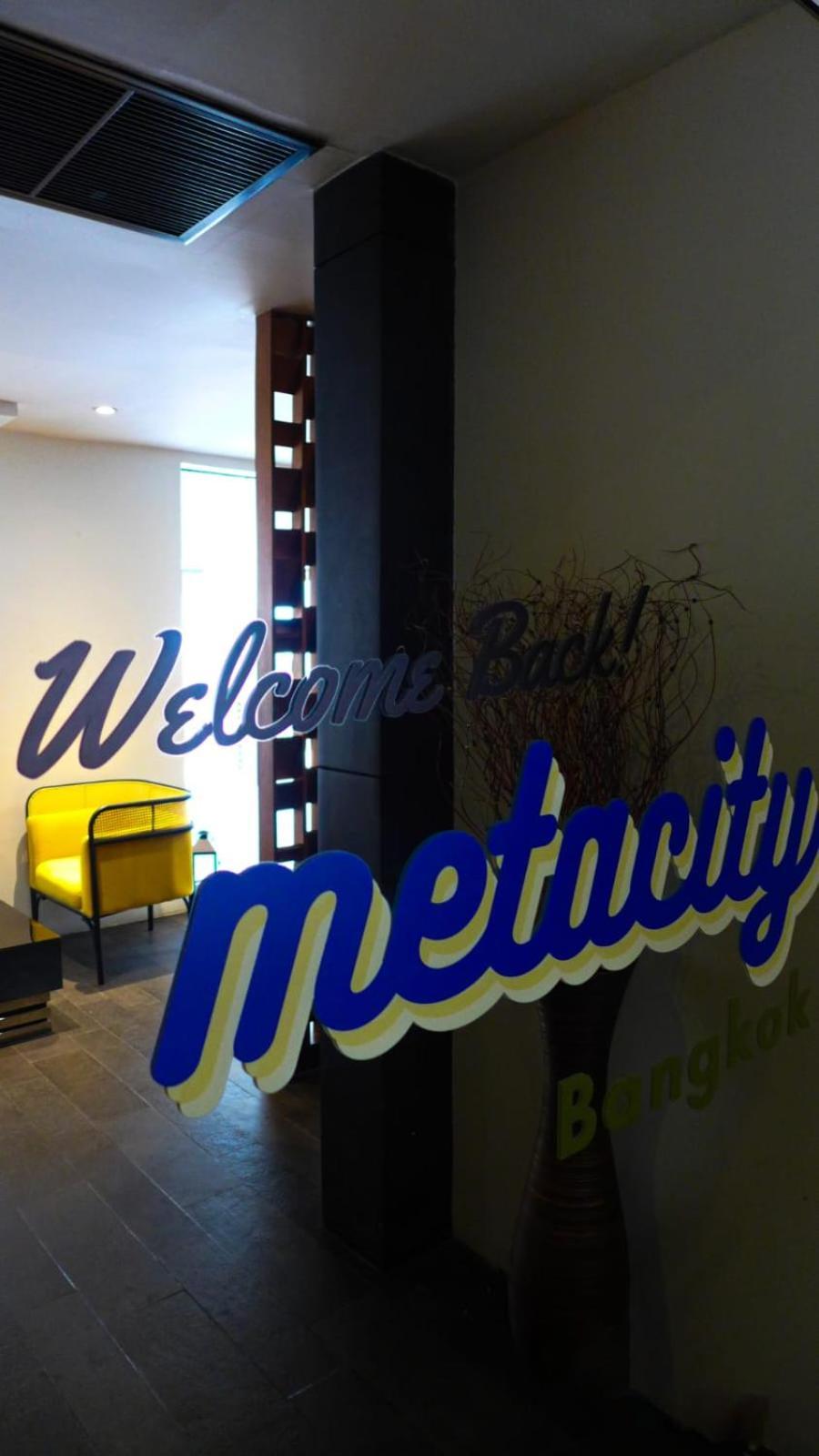 Metacity Bangkok Zewnętrze zdjęcie